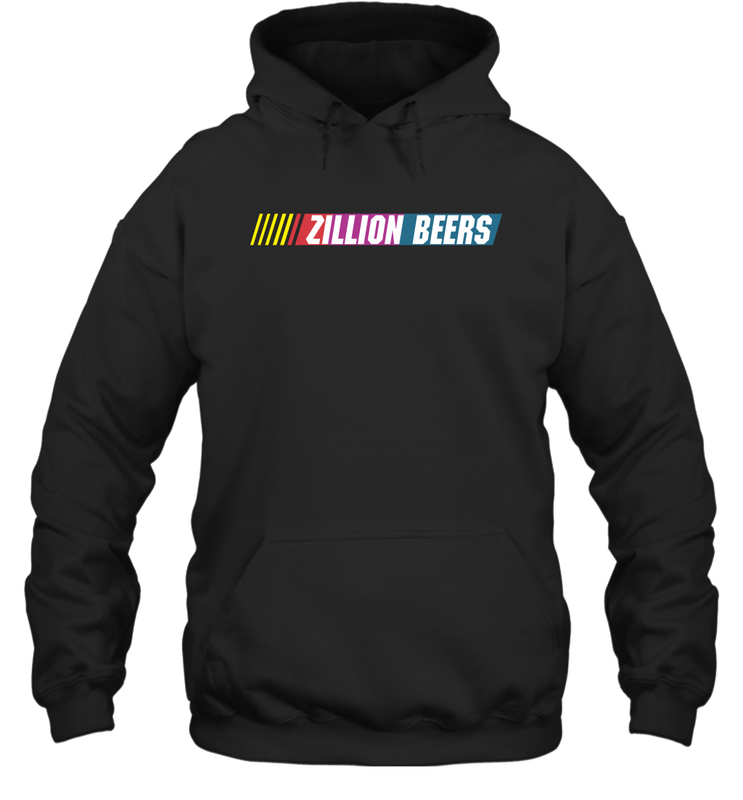 ZILLION BEERS X NASCAR LOGO Hoodie - kambletee ZILLION BEERS X NASCAR LOGO Hoodie - kambletee