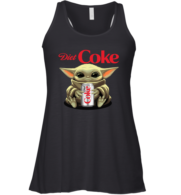 Yoda hug Diet Coke Racerback Tank - kambletee Yoda hug Diet Coke Racerback Tank - kambletee