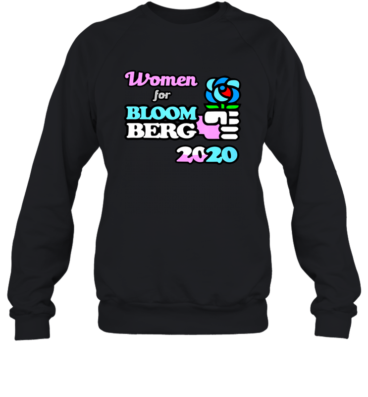 Women for Bloomberg 2020 Sweatshirt - kambletee Women for Bloomberg 2020 Sweatshirt - kambletee