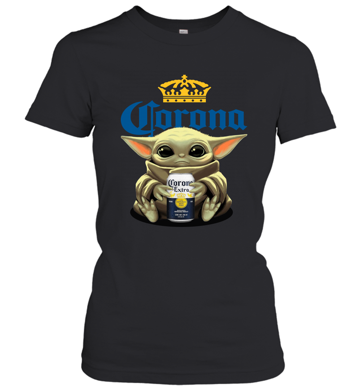 Yoda hug Corona Women's T-Shirt - kambletee Yoda hug Corona Women's T-Shirt - kambletee