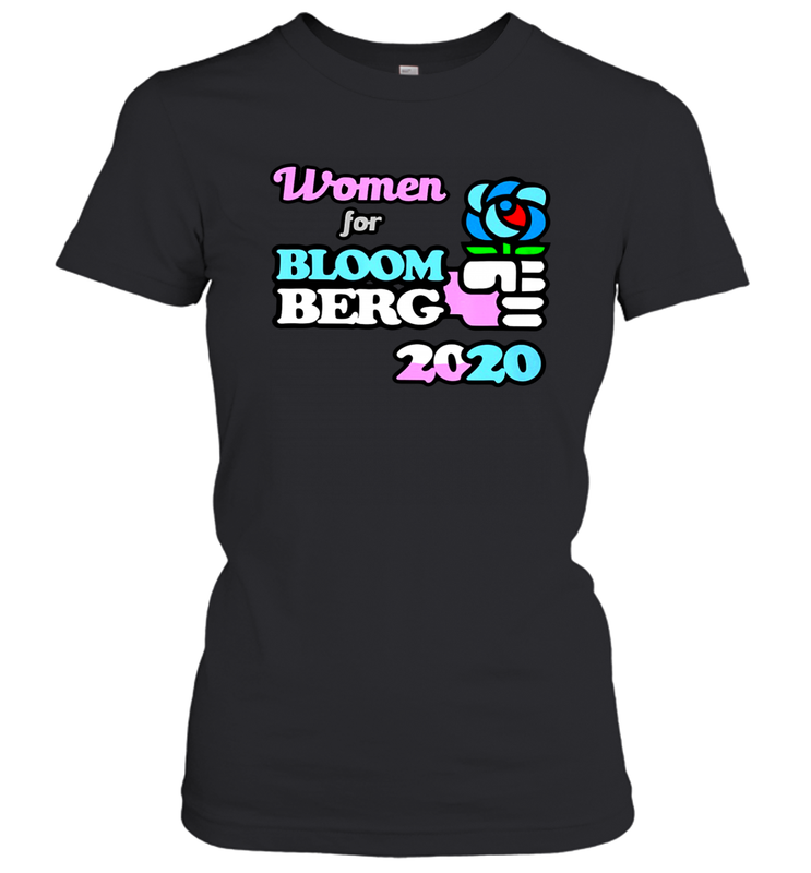 Women for Bloomberg 2020 Women's T-Shirt - kambletee Women for Bloomberg 2020 Women's T-Shirt - kambletee