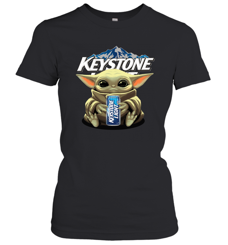 Yoda hug Keystone Light Women's T-Shirt - kambletee Yoda hug Keystone Light Women's T-Shirt - kambletee