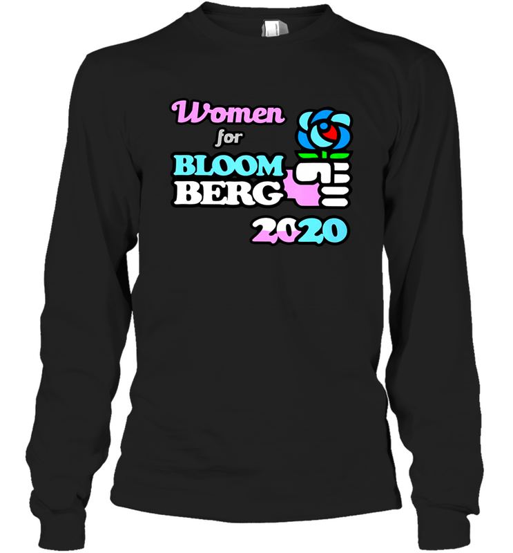 Women for Bloomberg 2020 Long Sleeve T-Shirt - kambletee Women for Bloomberg 2020 Long Sleeve T-Shirt - kambletee