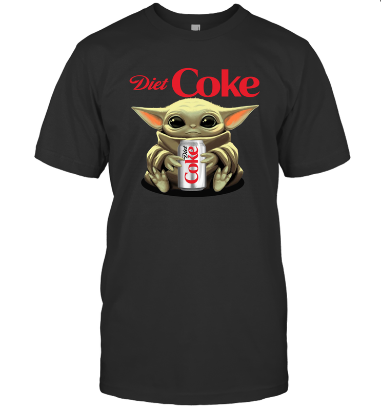 Yoda hug Diet Coke Men's T-Shirt - kambletee Yoda hug Diet Coke Men's T-Shirt - kambletee