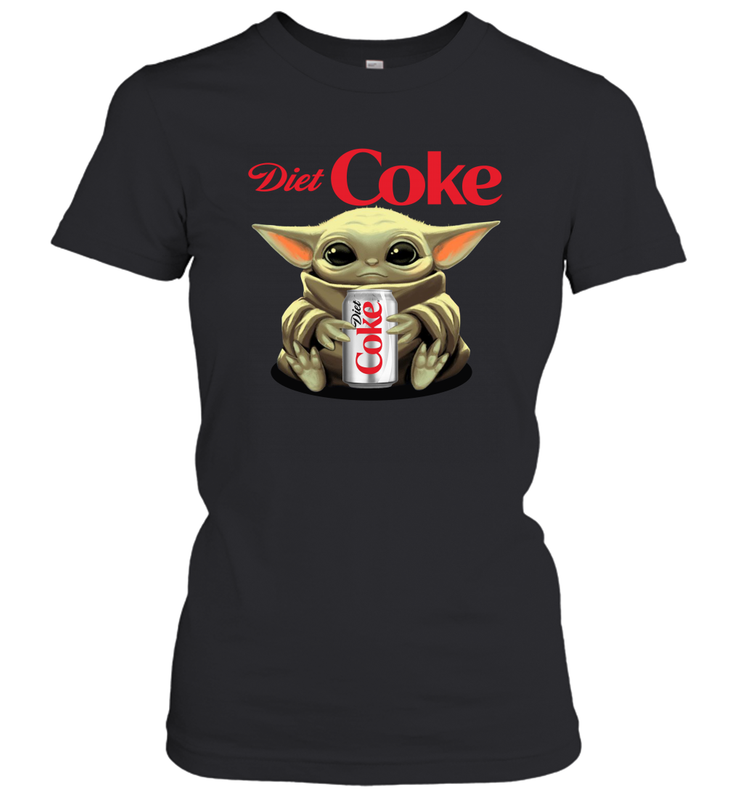 Yoda hug Diet Coke Women's T-Shirt - kambletee Yoda hug Diet Coke Women's T-Shirt - kambletee