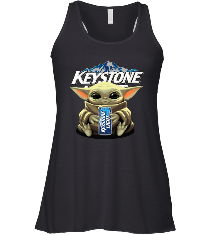 Yoda hug Keystone Light Racerback Tank - kambletee Yoda hug Keystone Light Racerback Tank - kambletee