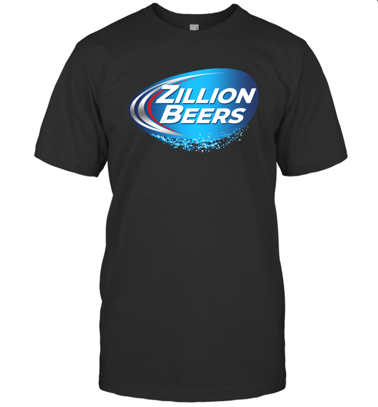 Zillion Beers Light Men's T-Shirt - kambletee Zillion Beers Light Men's T-Shirt - kambletee