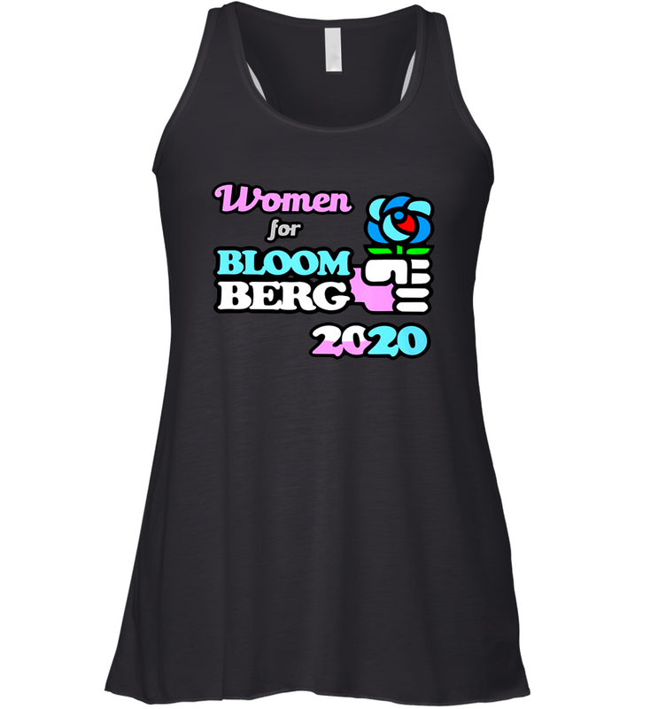 Women for Bloomberg 2020 Racerback Tank - kambletee Women for Bloomberg 2020 Racerback Tank - kambletee
