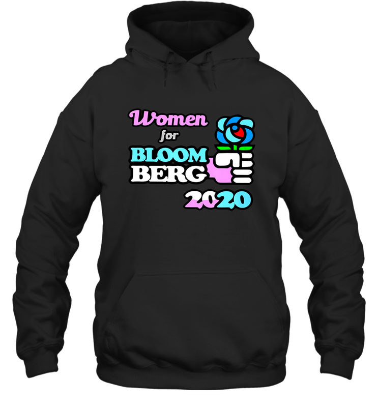Women for Bloomberg 2020 Hoodie - kambletee Women for Bloomberg 2020 Hoodie - kambletee