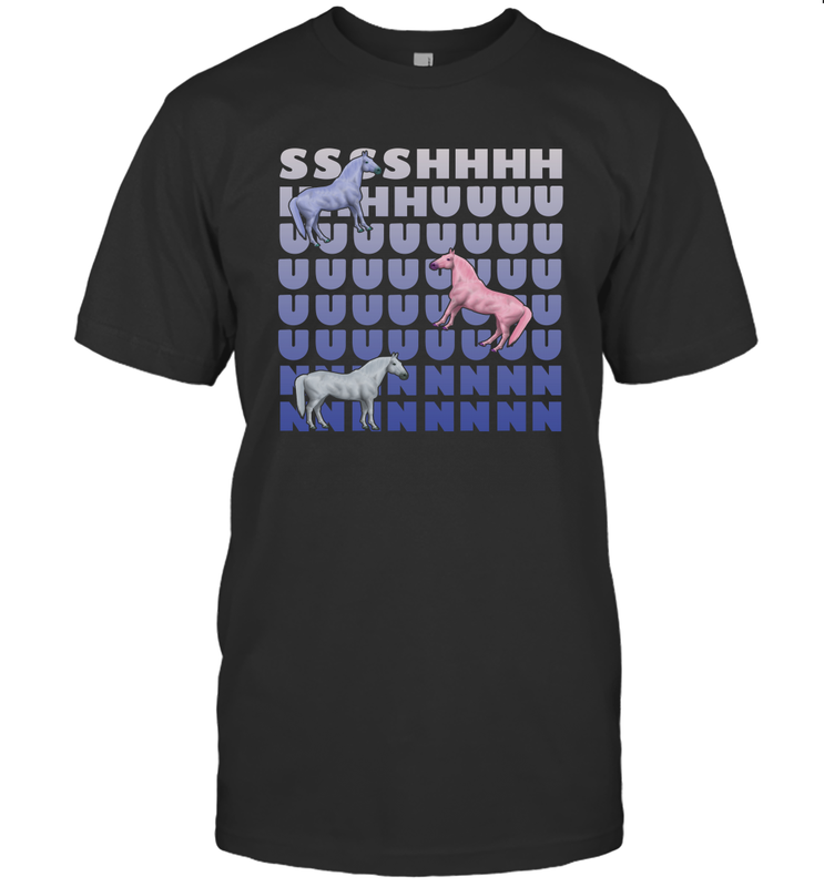 Horse ssss hhhh uuu nnnn Men's T-Shirt - kambletee Horse ssss hhhh uuu nnnn Men's T-Shirt - kambletee