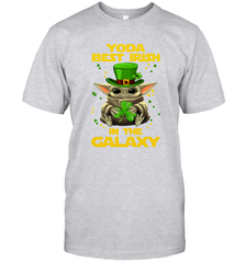 Baby Yoda Best Irish In The Galaxy Men's T-Shirt - kambletee