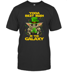 Baby Yoda Best Irish In The Galaxy Men's T-Shirt - kambletee