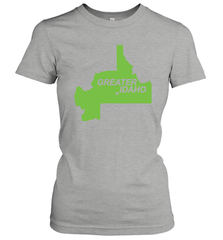 Greater Idaho Map 2020 Women's T-Shirt - kambletee
