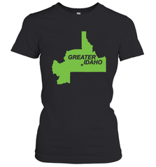Greater Idaho Map 2020 Women's T-Shirt - kambletee