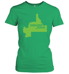 Greater Idaho Map 2020 Women's T-Shirt - kambletee