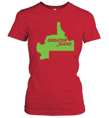 Greater Idaho Map 2020 Women's T-Shirt - kambletee