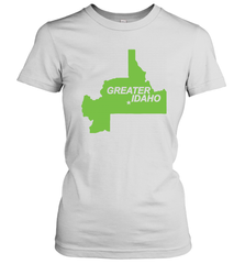 Greater Idaho Map 2020 Women's T-Shirt - kambletee