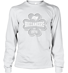 Patrick's Day Shamrock For Tampa Bay Buccaneers Fans Long Sleeve T-Shirt - kambletee