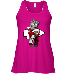 Baby Groot Kansas City Chiefs Hug Super Bowl Champions Racerback Tank - kambletee