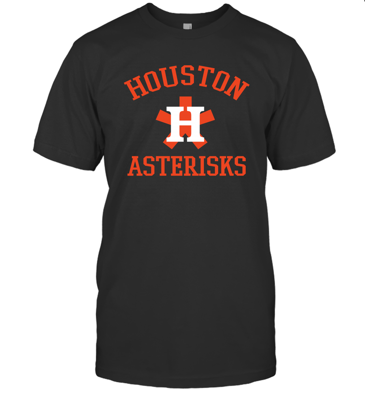 Houston Asterisks Cheaters Cheated Houston Trashtros Men's T-Shirt - kambletee