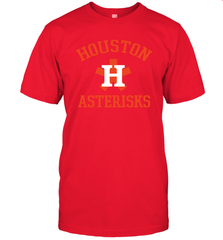 Houston Asterisks Cheaters Cheated Houston Trashtros Men's T-Shirt - kambletee