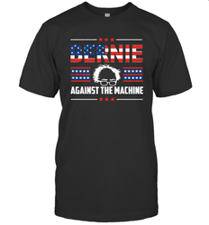 Bernie Sanders Against The Machine Red Star Bernie 2020 Men's T-Shirt - kambletee