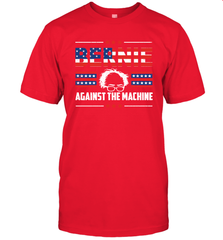 Bernie Sanders Against The Machine Red Star Bernie 2020 Men's T-Shirt - kambletee