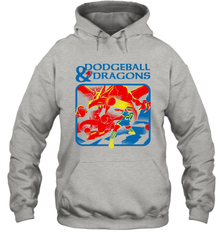 Dodgeball and Dragons Dungeon Hoodie - kambletee