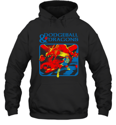 Dodgeball and Dragons Dungeon Hoodie - kambletee