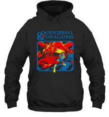 Dodgeball and Dragons Dungeon Hoodie - kambletee