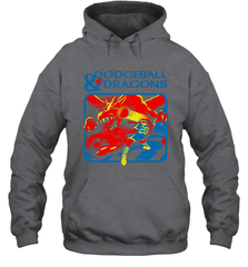 Dodgeball and Dragons Dungeon Hoodie - kambletee