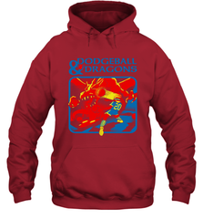 Dodgeball and Dragons Dungeon Hoodie - kambletee