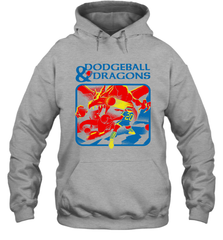 Dodgeball and Dragons Dungeon Hoodie - kambletee
