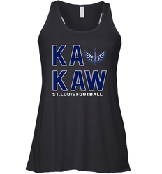 BattleHawks Ka Kaw St Louis Racerback Tank - kambletee