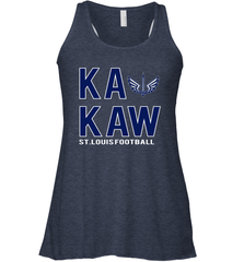 BattleHawks Ka Kaw St Louis Racerback Tank - kambletee