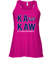 BattleHawks Ka Kaw St Louis Racerback Tank - kambletee