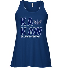 BattleHawks Ka Kaw St Louis Racerback Tank - kambletee