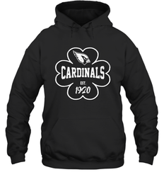 Patrick's Day Shamrock For Arizona Cardinals Fans Hoodie - kambletee