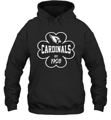 Patrick's Day Shamrock For Arizona Cardinals Fans Hoodie - kambletee