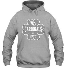 Patrick's Day Shamrock For Arizona Cardinals Fans Hoodie - kambletee