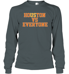 Houston vs everyone 2020 Long Sleeve T-Shirt - kambletee