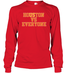 Houston vs everyone 2020 Long Sleeve T-Shirt - kambletee
