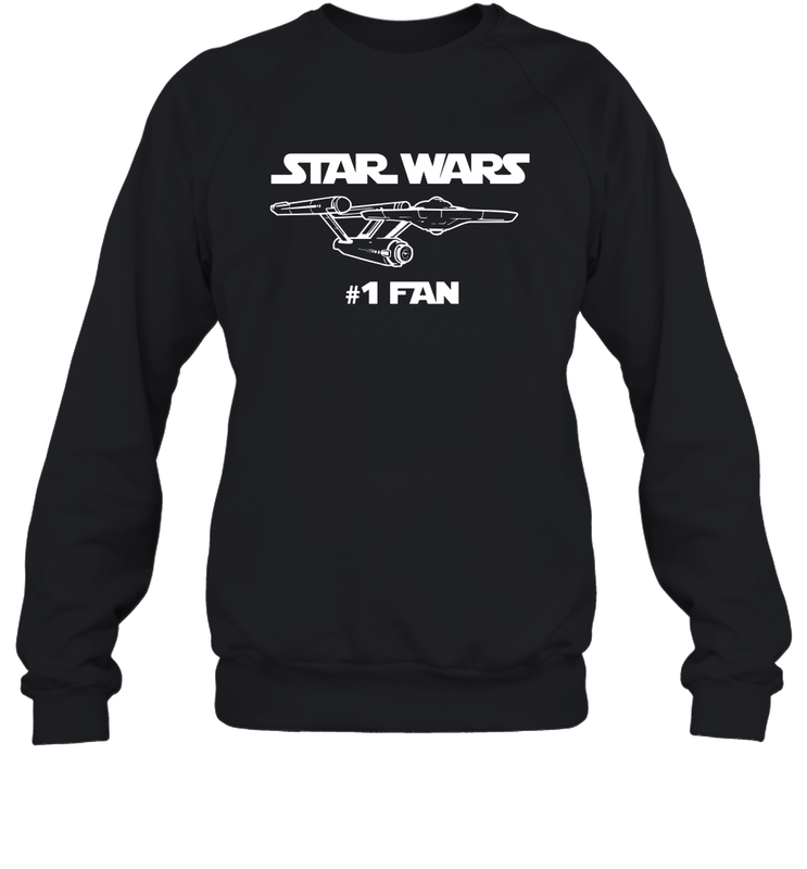 Star Wars 1 Fan Sweatshirt - kambletee