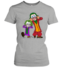 Double Joker Calvin and Hobbes Women's T-Shirt - kambletee