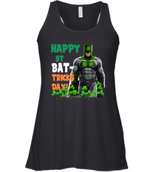Batman Happy St Bat Tricks Day Racerback Tank - kambletee