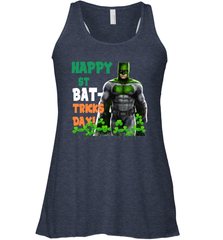 Batman Happy St Bat Tricks Day Racerback Tank - kambletee