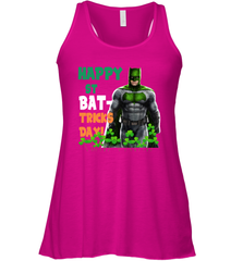Batman Happy St Bat Tricks Day Racerback Tank - kambletee