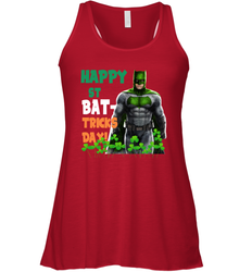 Batman Happy St Bat Tricks Day Racerback Tank - kambletee