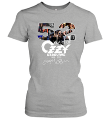 52 Years of Ozzy Osbourne signatures Women's T-Shirt - kambletee