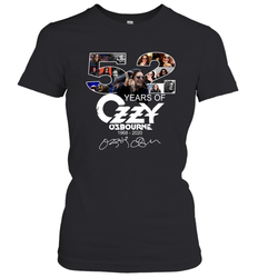 52 Years of Ozzy Osbourne signatures Women's T-Shirt - kambletee